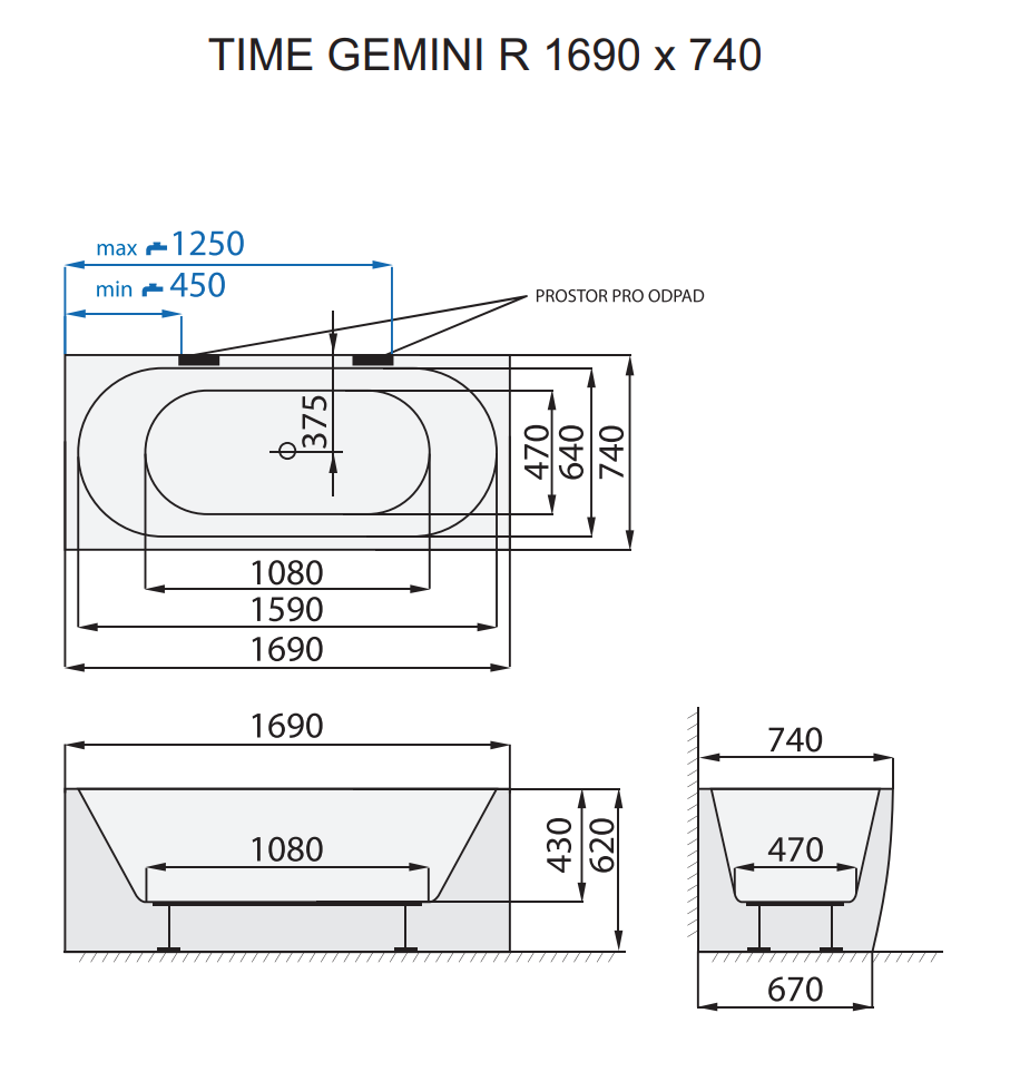 santech-time-gemini-r-169x74-cm technicky-nakres